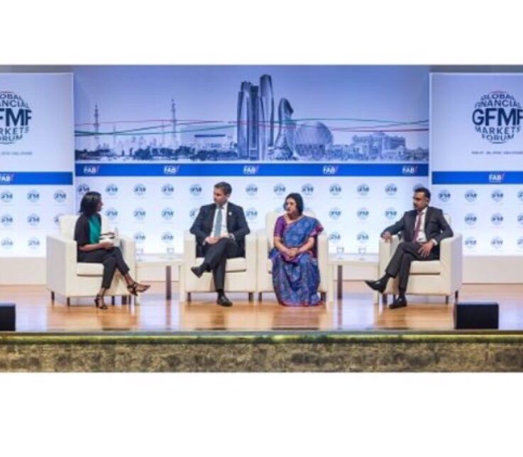 ugalani's tweet photo. Enjoyed moderating this contrarion discussion about bank fraud, distressed debt, and the impact of automation with KKR’s BV Krishnan, ex @TheOfficialSBI Arundhati Bhattacharya, and Harvard’s Vikram Mansharamani https://t.co/Z6dXFsMxFH #FAB #AbuDhabi #GFMF @Breakingviews https://t.co/dziBIyXxIE