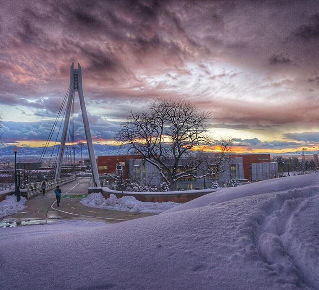UofU_Views's tweet photo. Tonightโs sunset was๐
โข
#UofU #UofUsunset #Usunset #universityofutah #utah #sunsets #utahsunset https://t.co/9wyEAlOm65 https://t.co/JM0bSei3ry