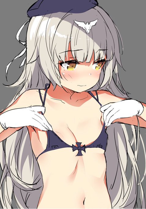 お詫びにラクガキ投下ヽ(   •̀ω•́)、➰➰➰➰💝
アズレンのZ46ちゃん!ちっぱいしゅき( ° ¡¡ °) 