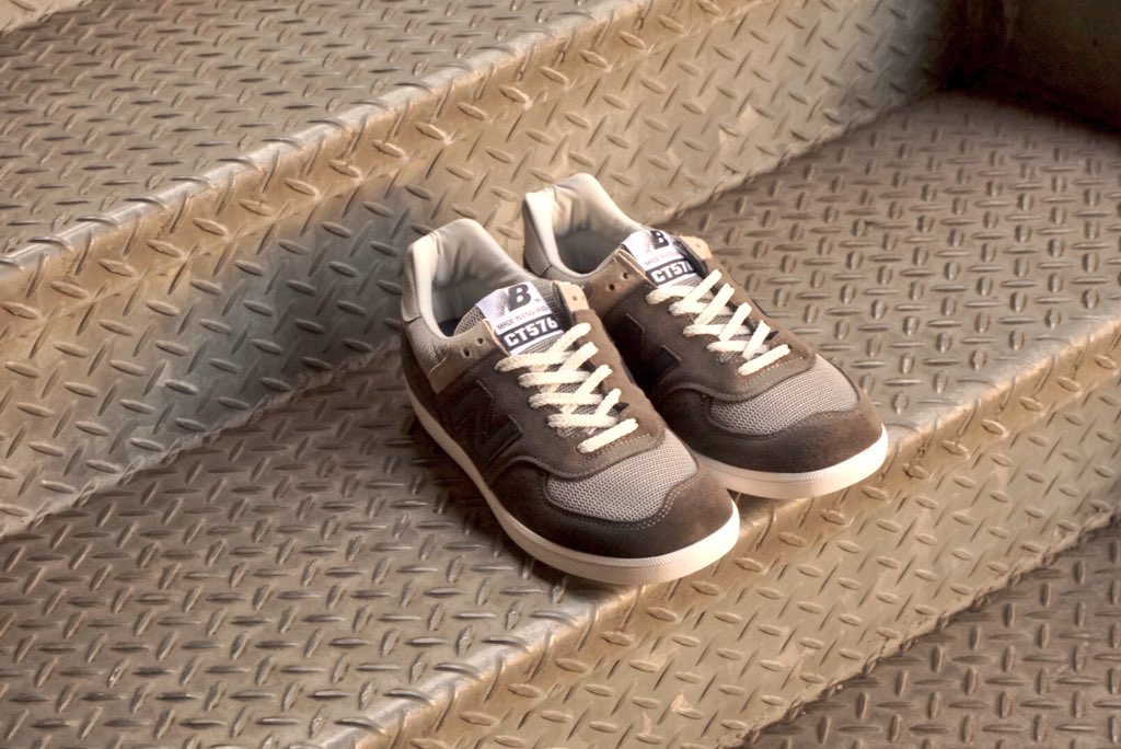 oshmans_SJK_5FS's tweet photo. 『NEW ARRIVAL SNEAKER』
new balance
CT576
MADE IN ENGLAND🇬🇧
30th Anniversary
『576』+『TENNIS』=CT576✨
#NewBalance #CT576 #MadeInEngland #oshmans新宿 #shinjukushoesblog #sneakernews #kicks https://t.co/Thyp6FTvGo