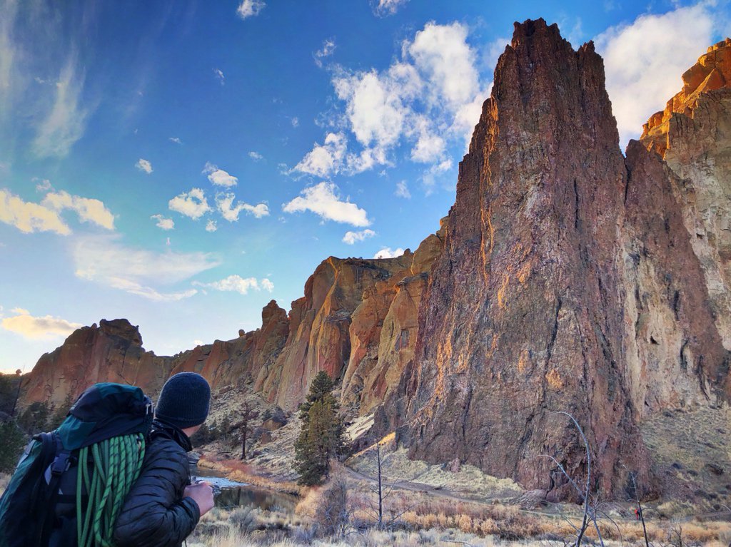 denalidevo's tweet photo. #SmithRock #sunset #landscape #iphoneography https://t.co/maM9tjVEwi