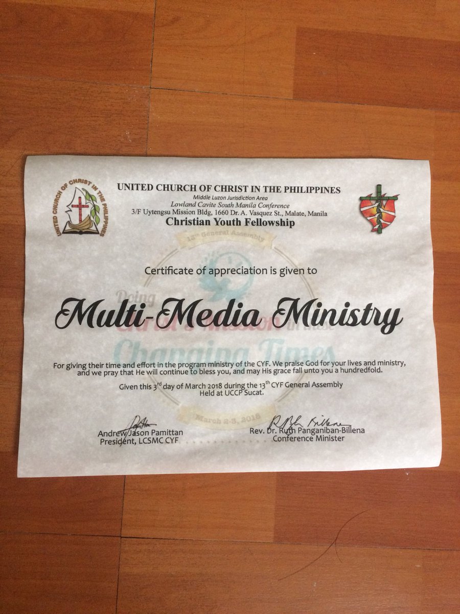 threeministry's tweet photo. It's Official!!! 😍😇 https://t.co/jpKm4kxX1h