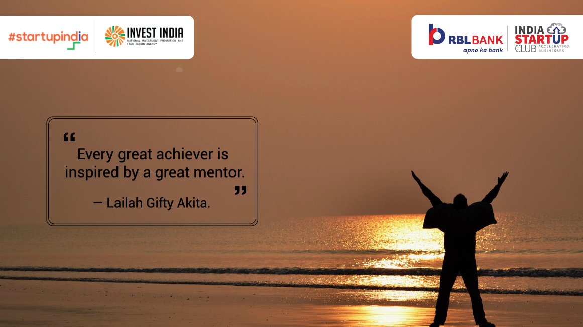 rblbank's tweet photo. A mentor is that invaluable guide who can help you bootstrap your business to success. Looking for that mentor? Register now for the #InFinIT20 mentorship program : https://t.co/48Lg1Q8Phf
#InFinIT20 #StartupsMentorship #RBLBank #IndiaStartupClub #StartupIndia #StartupsMotivation https://t.co/2tsycrAuUs