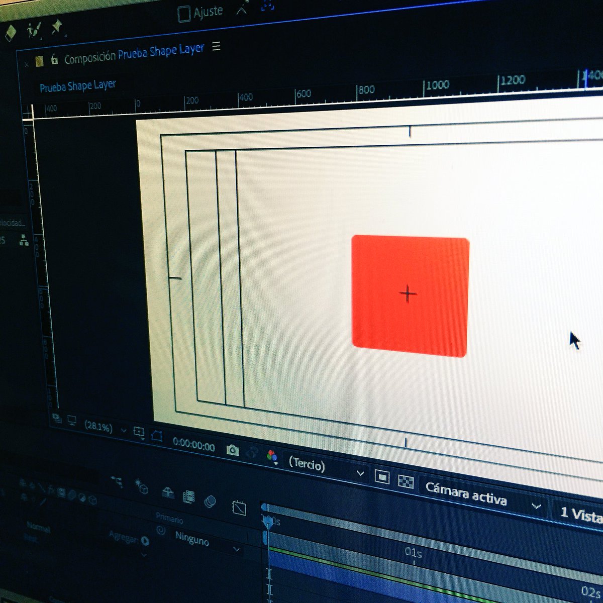 universelumiere's tweet image. Primeros pasos en #AfterEffectsCC algún tutorial? 😫