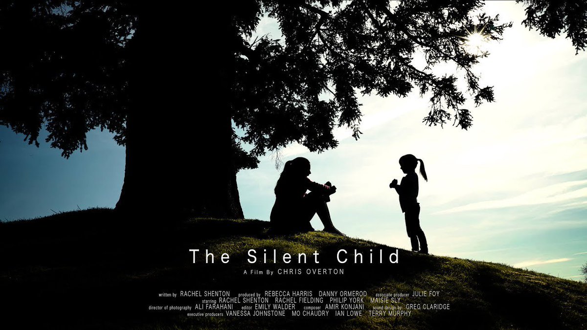 MEJOR CORTOMETRAJE DE FICCIÓN: The Silent Child.
#FunadeFM #Oscars90 #TheSilentChild