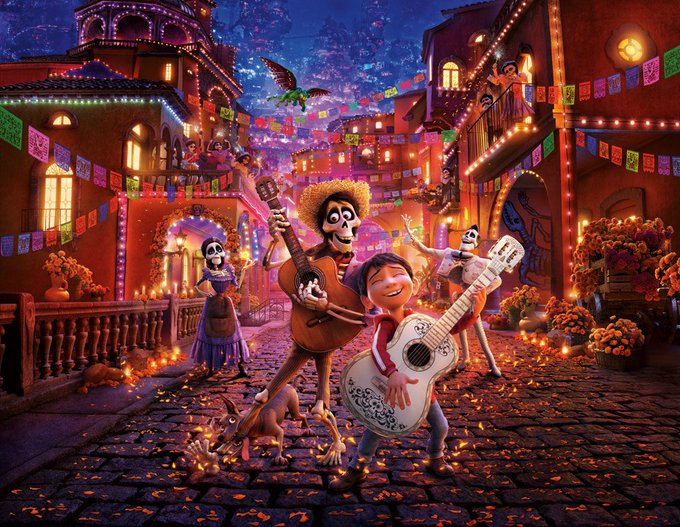 ディズニー ピクサー リメンバー ミー は死を超絶ポップに描く アニメイトタイムズ