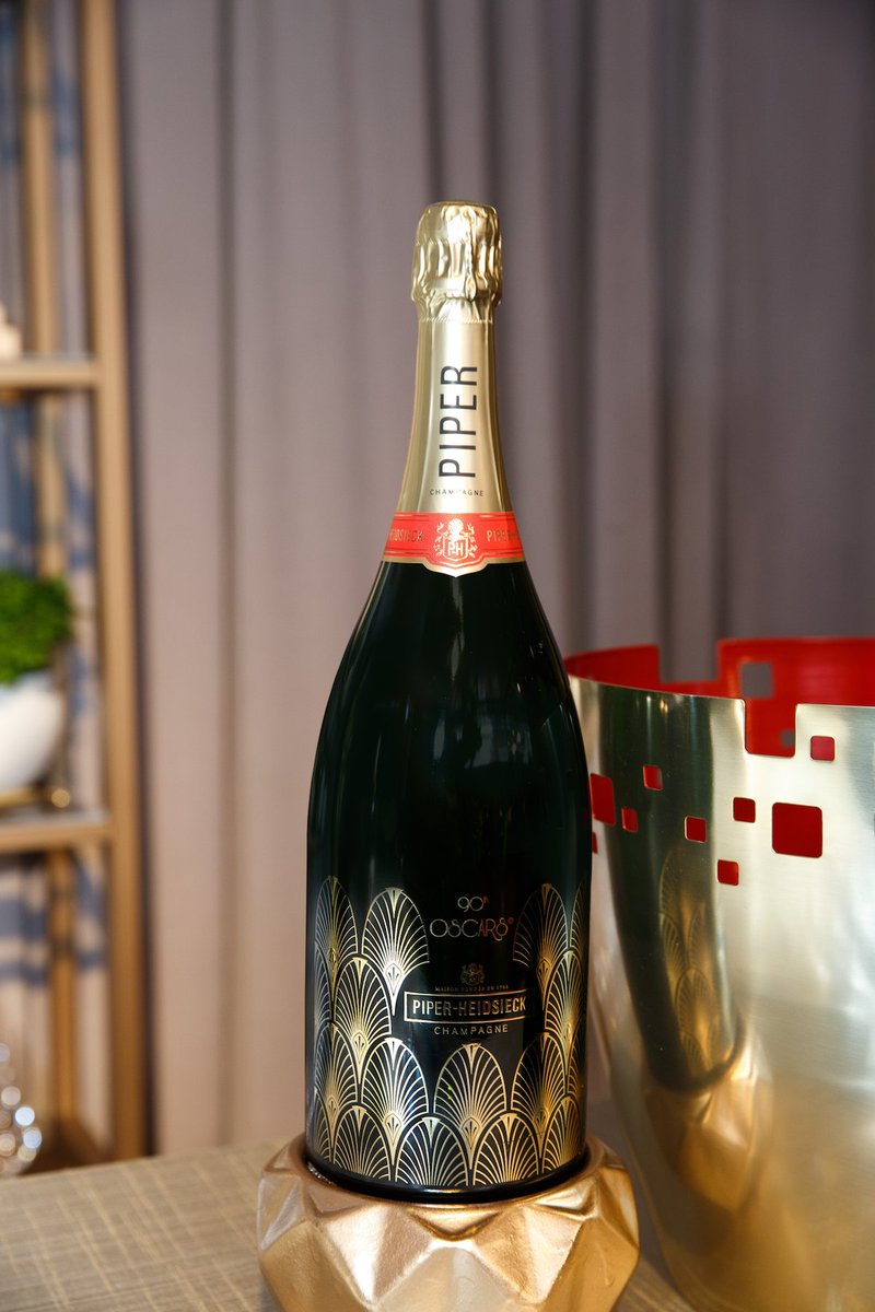 Would it even be #Oscars Night without Piper-Heidsieck? 

#PiperHeidsieck #PiperExperience