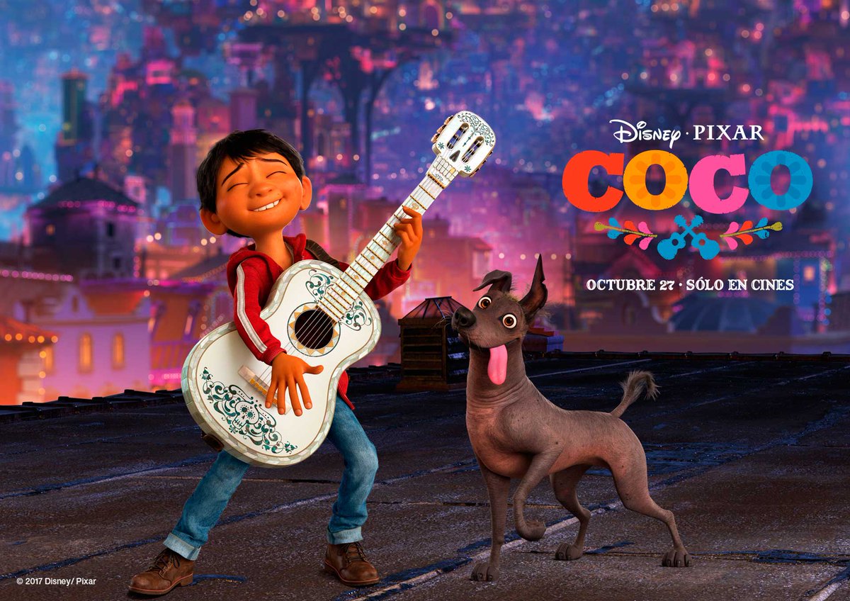 play_fm's tweet photo. #Oscars La maravillosa 'Coco' triunfó en la categoría de 'Mejor Película Animada' --> https://t.co/nNRKMlu11M https://t.co/qig1c0l9LD