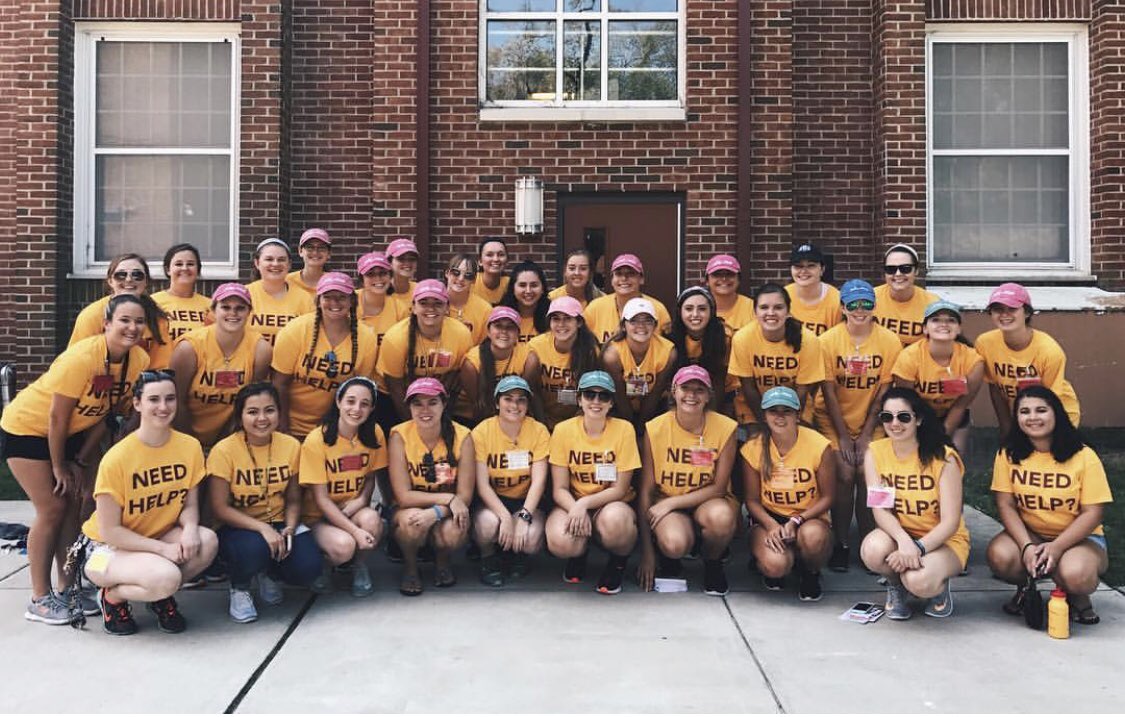 PhiMuPhiDelta's tweet photo. 166 years of a vibrant loving sisterhood. Thankful for Mary, Mary, and Martha every single day. Happy Founders day Phi Mu 💠💞✨ https://t.co/N5Us53NDCu