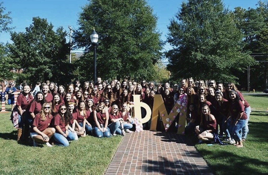 PhiMuPhiDelta's tweet photo. 166 years of a vibrant loving sisterhood. Thankful for Mary, Mary, and Martha every single day. Happy Founders day Phi Mu 💠💞✨ https://t.co/N5Us53NDCu