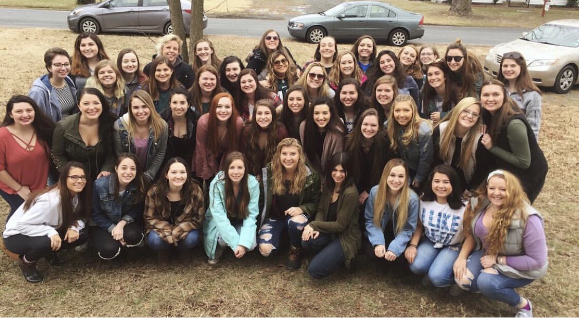 PhiMuPhiDelta's tweet photo. 166 years of a vibrant loving sisterhood. Thankful for Mary, Mary, and Martha every single day. Happy Founders day Phi Mu 💠💞✨ https://t.co/N5Us53NDCu