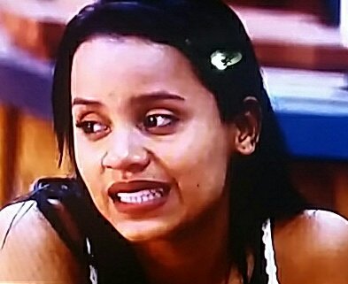 A falta de tranquilidade de quem vai para o paredão... Será supostamente eliminada... Vai ficar no quarto trancafiada e voltará diva indicando um pro paredão. #Linda #BBBB18 #FicaGleici #FicaPaula #ForaMahmoud