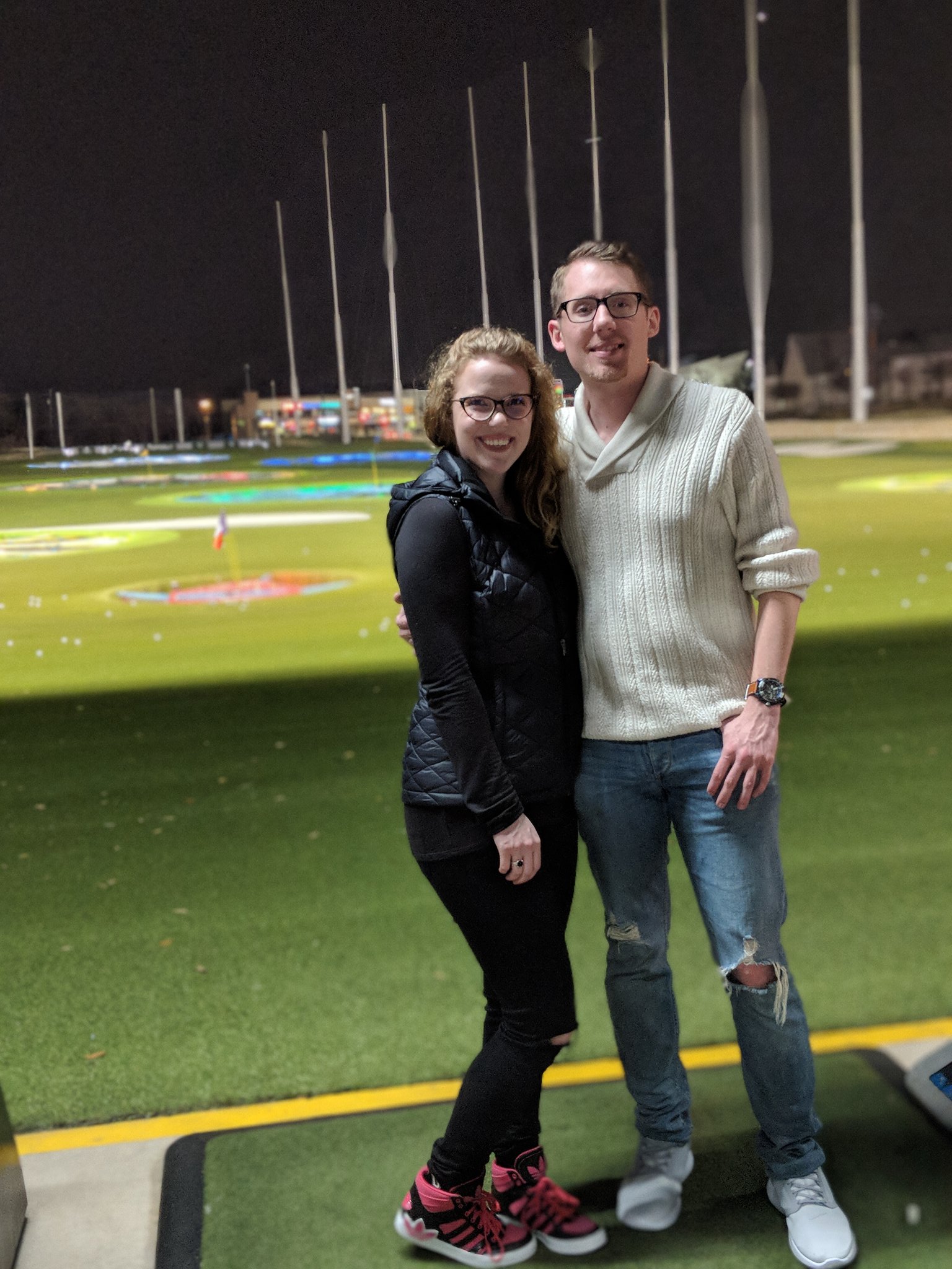 Happy birthday Matthew Lawrence! I had a great time celebrating you tonight at Top Golf Here\s to 27 I love you 