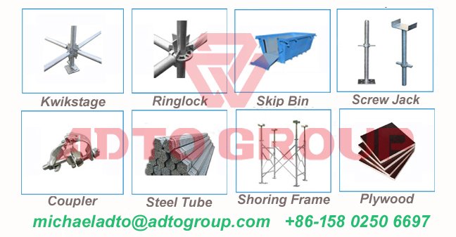 kwikscaffolding's tweet photo. #scaffold #formwork #shoringframe #screwjack #tube #coupler #skipbin #plywood #construction 20 years manufacturing experience +86-15802506697 michaeladto@adtogroup.com https://t.co/2626rO3gCB