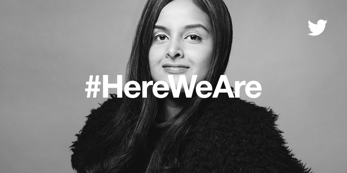 We stand together in support of women’s voices and their movements around the world. Finally asking for what we deserve. Tonight, tomorrow, and forever #HereWeAre