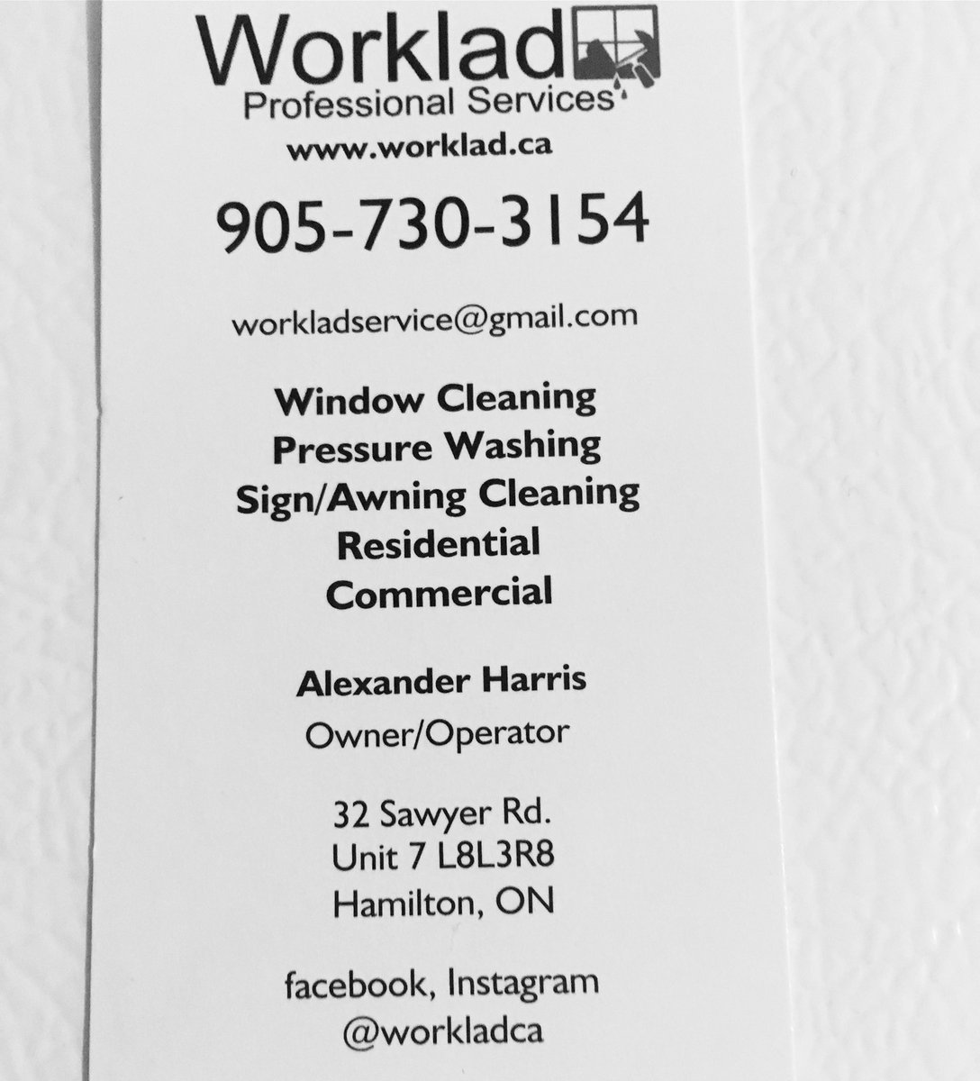 Thank you Worklad for making our windows beautiful again after last night’s vandelism on Locke St.  We are blown away by your kindness! #windowcleaning #worklad #mydogscafe #dogcafe #hamont #lockestreet #lockestshops #dogsallowed