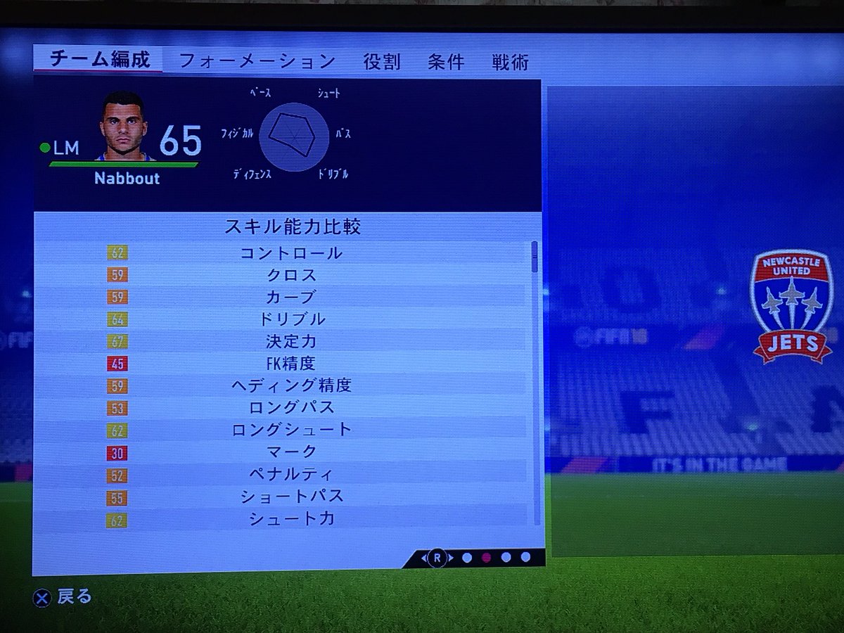 K E N 浦和レッズへの移籍が決まったニューカッスルジェッツmf アンドリュー ナバウト ナブート 選手のfifa18での数値 ちなみにラファエルシウバとの比較 ガチムチ系 Fifa18 K E N 浦和レッズへの移籍が決まったニューカッスルジェッツmf アンドリュー ナバウト ナブート 選手のfifa18での数値 ちなみにラファエルシウバとの比較 ガチムチ系 Fifa18