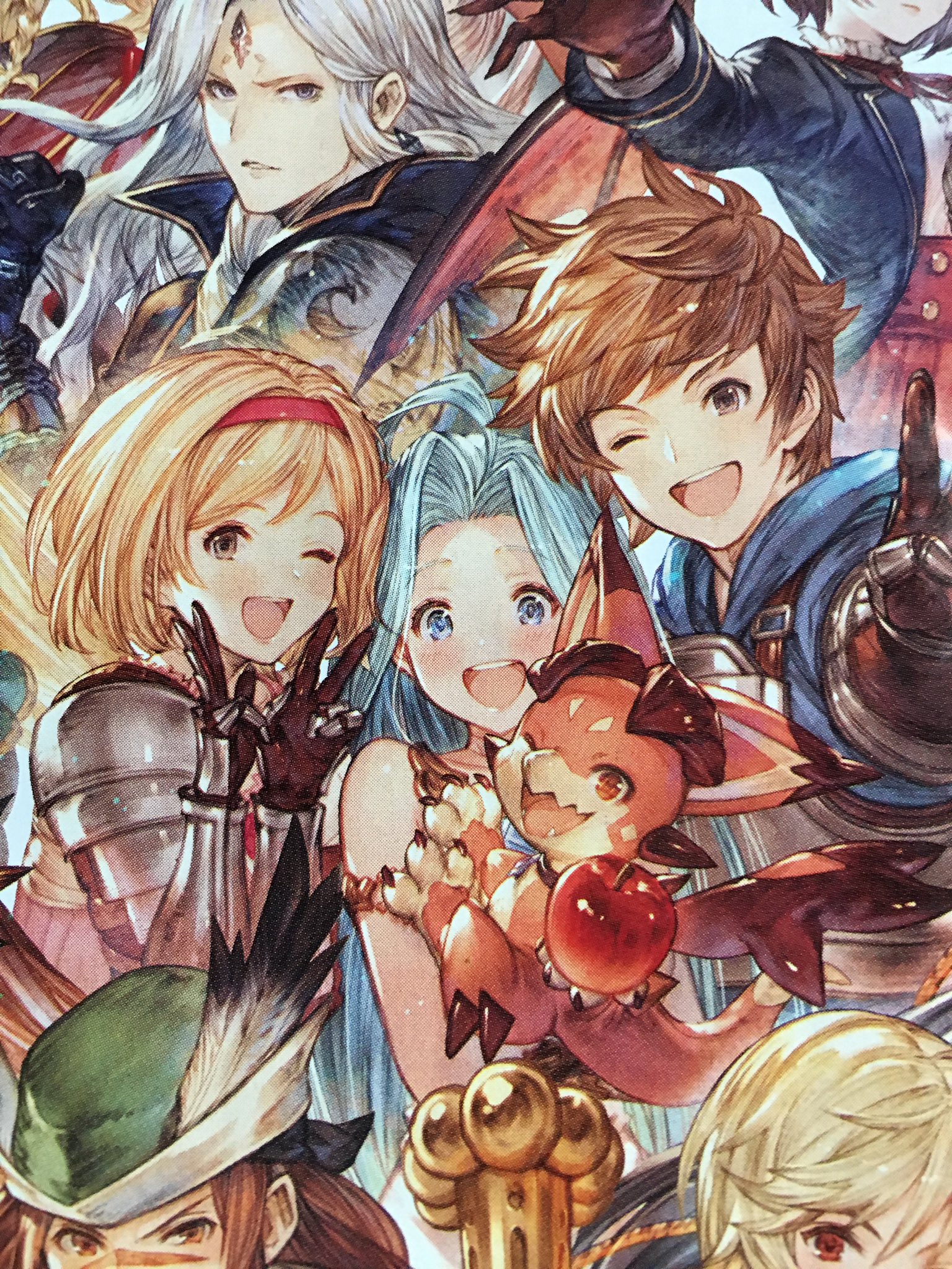 有都あらゆる 今週のジャンプ裏表紙のグラブル4周年イラストみんなカッコ可愛いレベルがハンパないしセンターのルリぴっぴとジータちゃんが特に少女漫画雑誌の表紙かってぐらい女の子力オーラ高すぎて過呼吸なった 隣の開祖さまもやばい 有都あらゆる 今週のジャンプ裏表紙のグラブル4周年イラストみんなカッコ可愛いレベルがハンパないしセンターのルリぴっぴとジータちゃんが特に少女漫画雑誌の表紙かってぐらい女の子力オーラ高すぎて過呼吸なった 隣の開祖さまもやばい