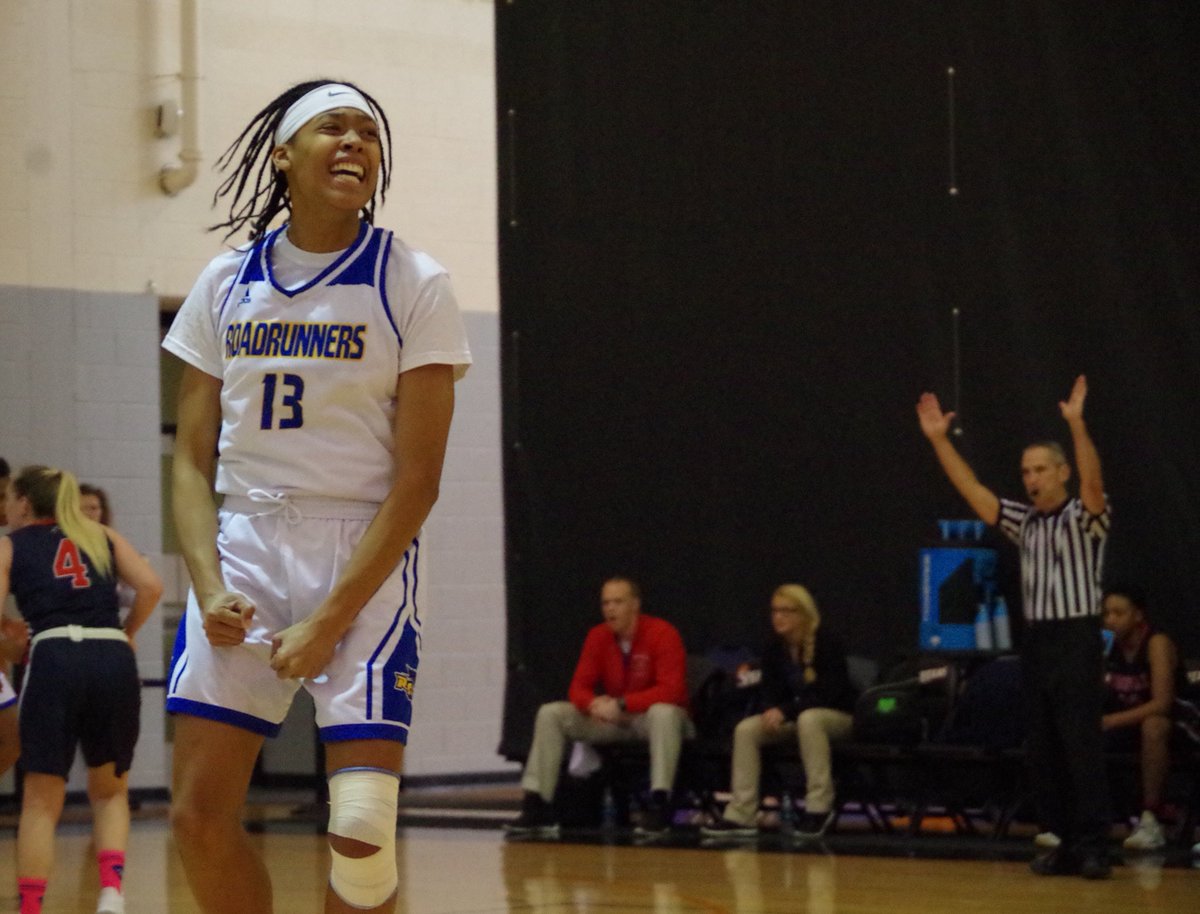 RCRoadrunners's tweet photo. "We're not ready for the season to end," said Tournament MVP Tierah Bush following the win. "We are on a roll, and we want to keep winning!"
Full recap: https://t.co/mYMgVXq6CO
Photo 1: https://t.co/m86Jmg8zQq
Photo 2: https://t.co/MiRX4zKbtx
@RowanCollege #RCGCHoops https://t.co/NWdfrlNKGI
