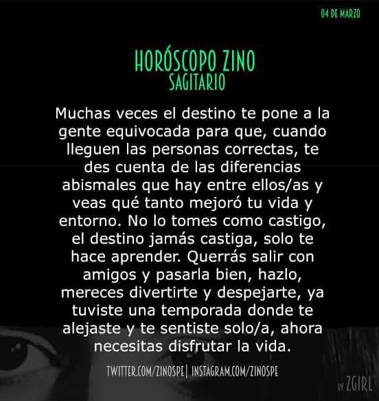 zinos__'s tweet photo. SAGITARIO

#HZ #HoróscopoZino https://t.co/2tJcFENytB