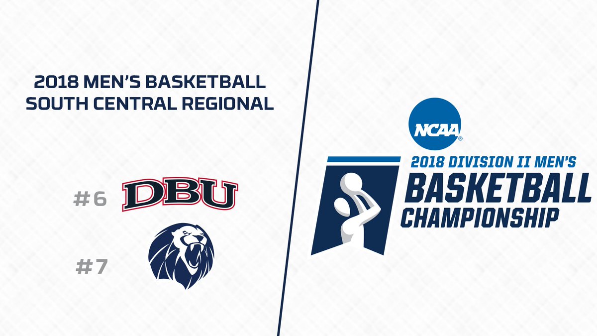heartlandsports's tweet image. .@DBUAthletics and @UAFSSports are headed to the 2018 #D2MBB Tournament as both earned bids to the South Central Region Tournament! #GoingDancing