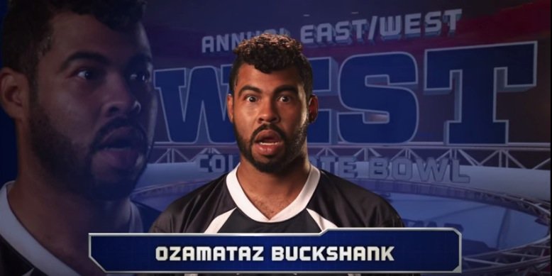 Wow, another athlete wins an Oscar. Incredible.