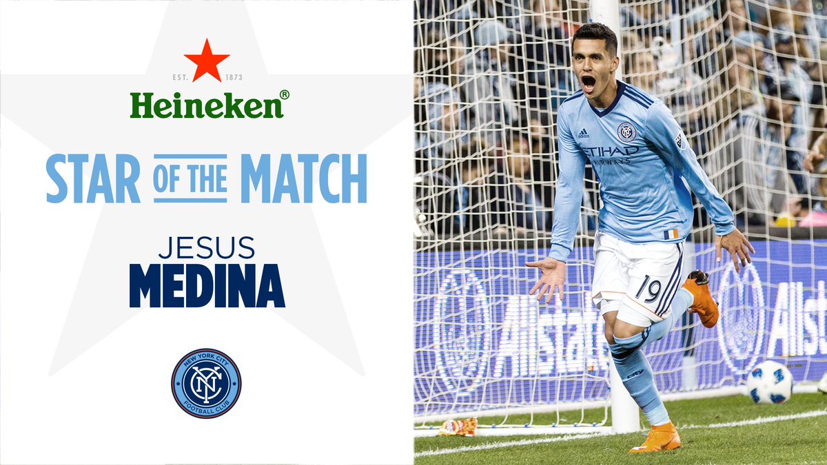 A debut to remember for <a href="/JesusMediina8/">Jesús Medina</a> ✨🇵🇾 #ForTheCity