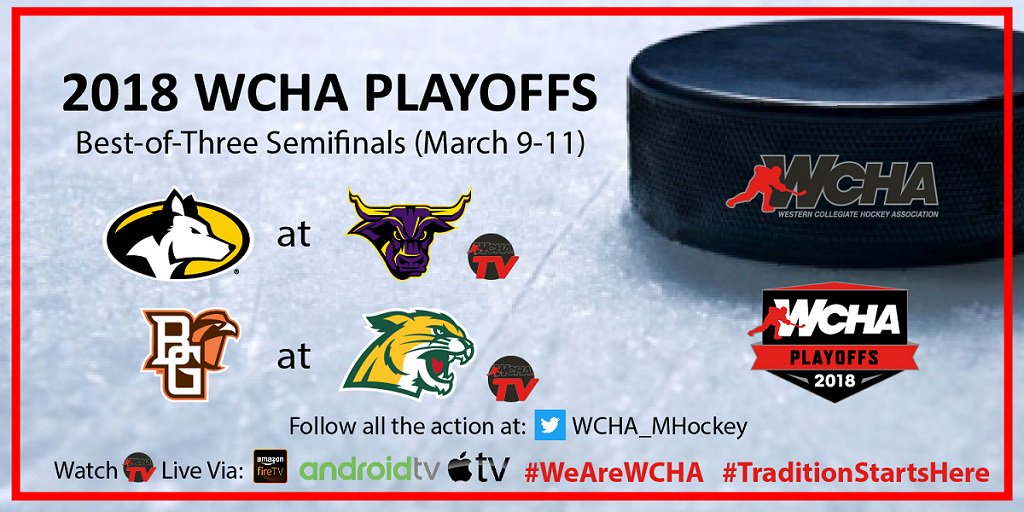 WCHA Men's Hockey tweet media