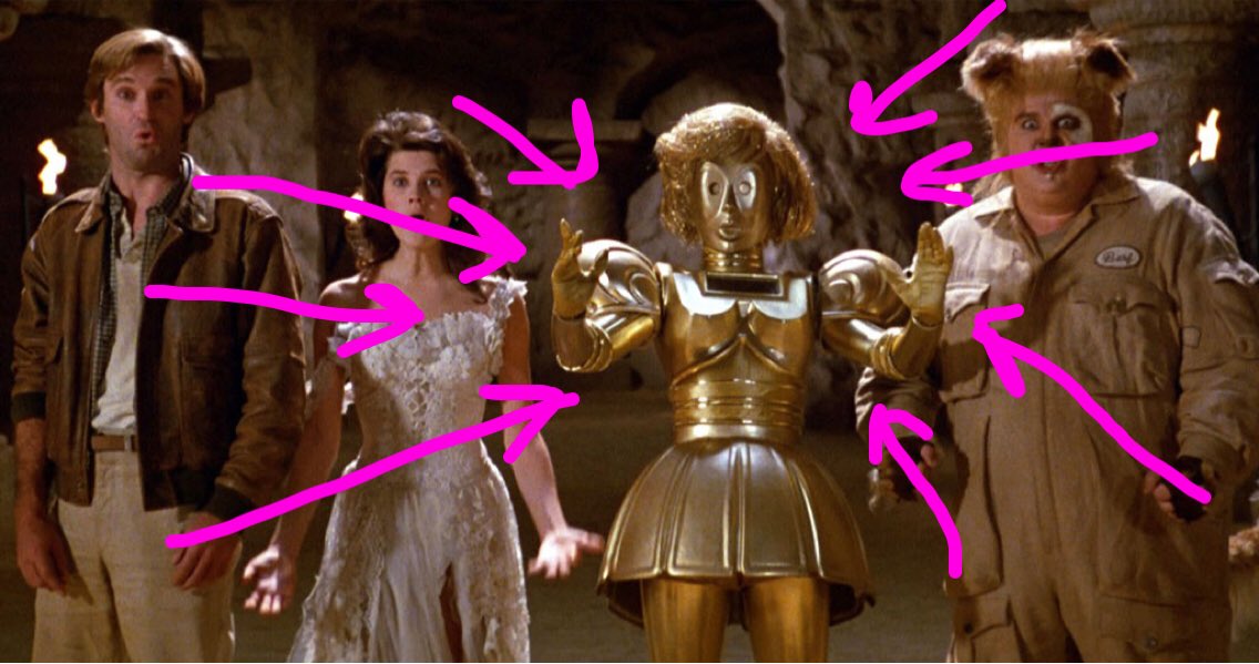 MrsFridayNext's tweet image. I finally figured out what Nicole Kidman&apos;s #Oscars2018 dress reminds me of: