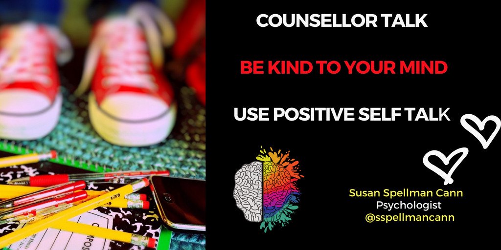SSpellmanCann's tweet photo. Be kind to your mind https://t.co/yVS91KCVJT