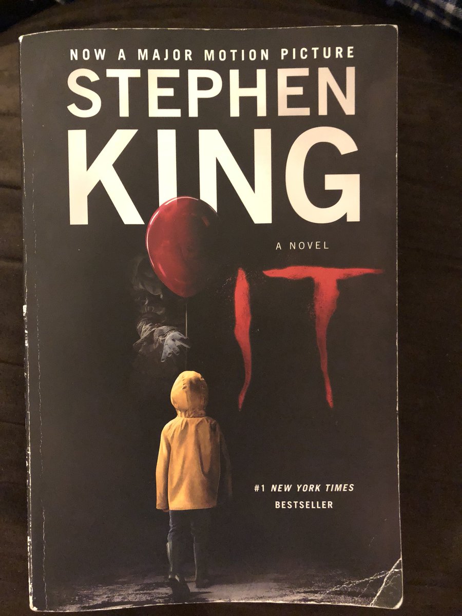 tonismith_'s tweet photo. Only took me four months to read it but it was worth it. This has become one of my favourite books. Beep-beep Ritchie 🎈🎈 https://t.co/XHTC5UOO7o