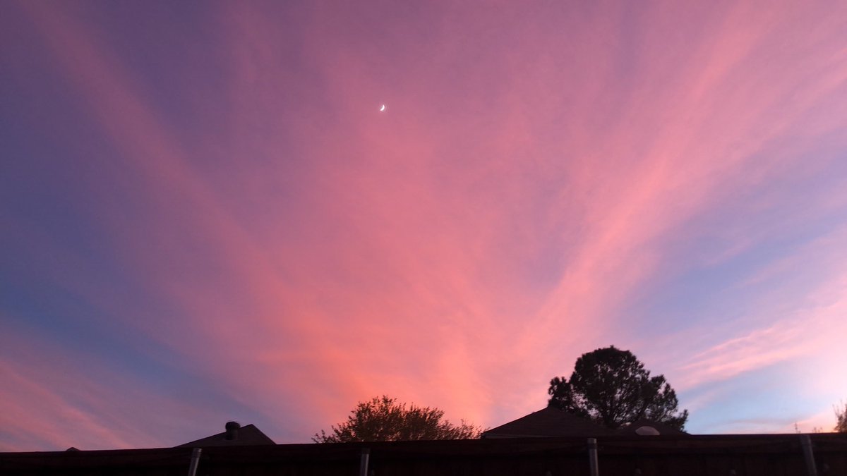 ttylannabelle's tweet photo. dallas sunsets are the best 💗💗 https://t.co/3Qw8RbQkrE