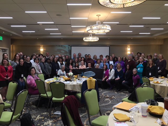 lymphedemadiary's tweet photo. And the #Oscar goes to....the 73 @LymphedemaAct volunteers from 30 states for Most Determined Advocates! This is our year, #Lymphedema Lobby Days begin tomorrow. Congress, here we come! Thank you to our sponsors @JuzoUS @Medi_USA @JOBSTforUSA @LRmedical https://t.co/9urLxVf1kC