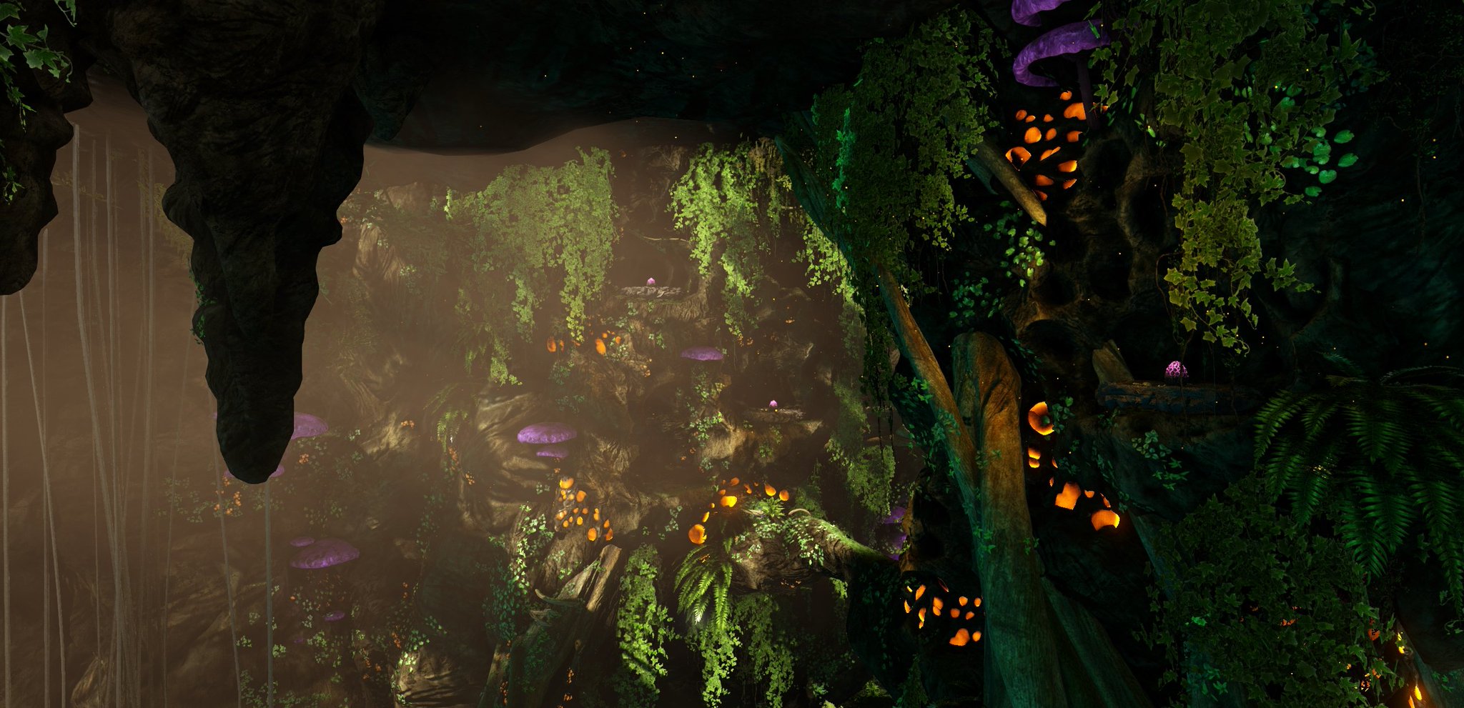 Iso Spent The Entire Day Working On New Spawns And Will Likely Do The Same For Most Of Tomorrow Not Only Do I Have To Populate The New Areas But Add Aberration Creatures Balance Got Some Cool Shots Of The Finished Rock Drake Habitat