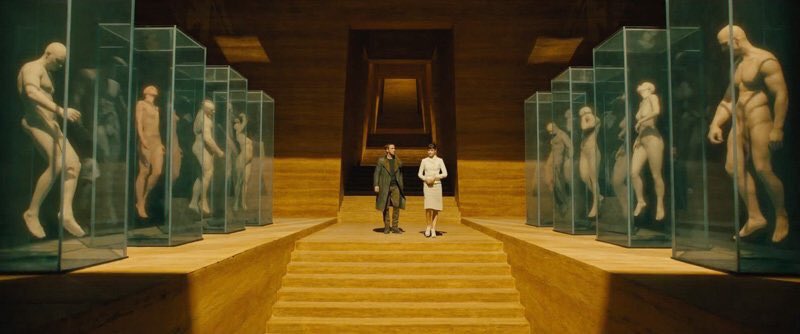 Mejor Fotografía: "Blade Runner 2049", Roger Deakins. 
#Oscars