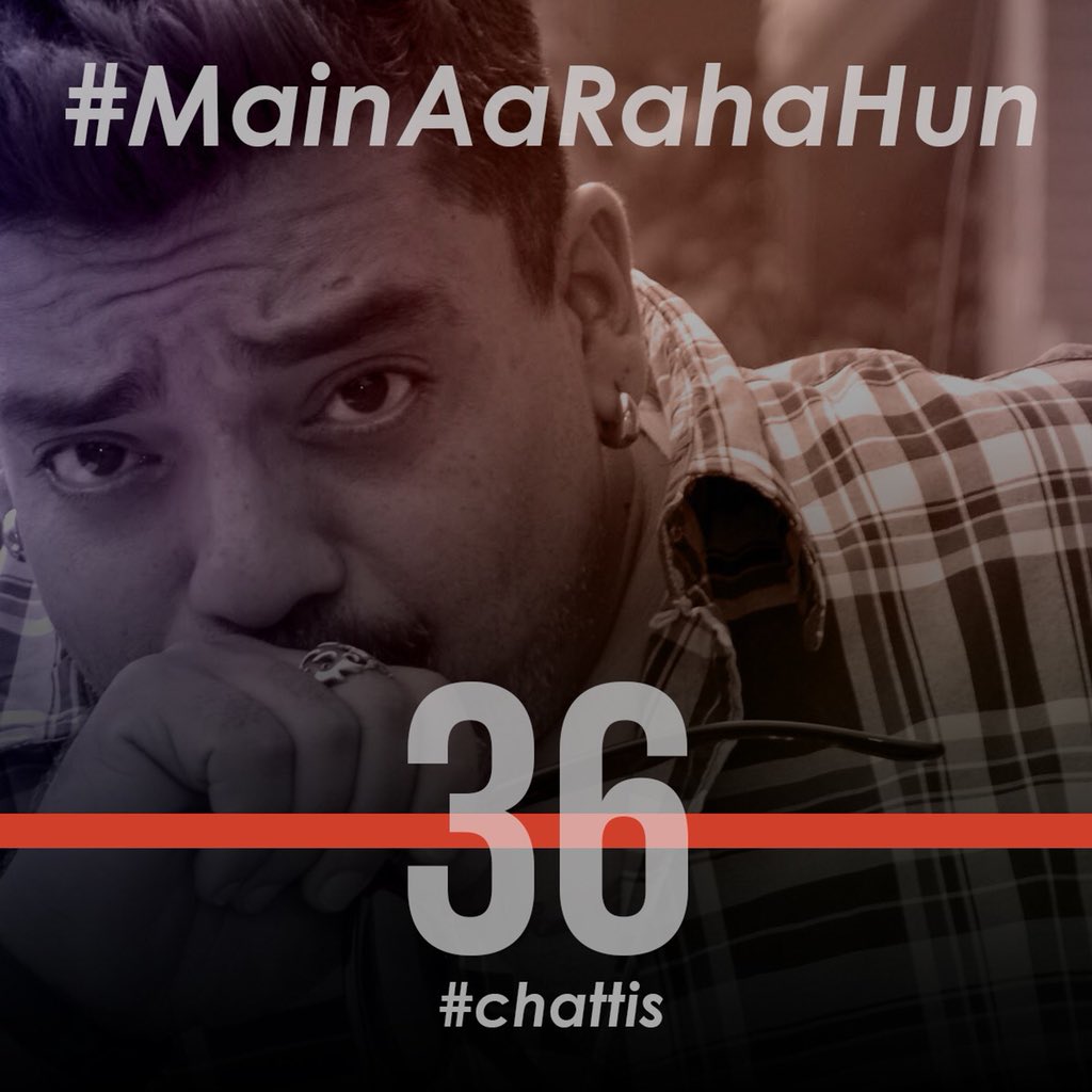 Jeeveshu's tweet photo. Is Baar Chattis.
#MainAaRahaHun
#Chattis https://t.co/STqga3PeHJ