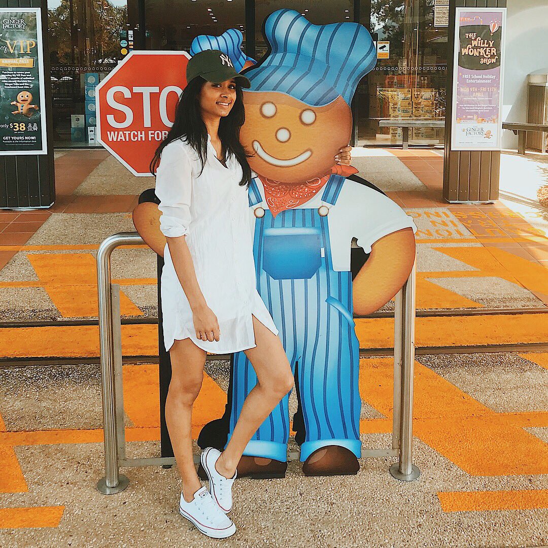 TOOT TOOT 🚂 When you get distracted by our #GingerBread safety #character guarding the #train tracks😍
Pic <a href="/saraniya/">saranya</a>.g 
#sunshineCoast