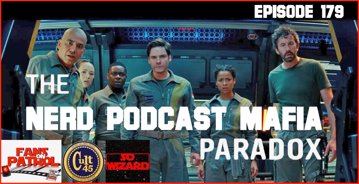 fansonpatrol's tweet image. The Nerd Podcast Mafia Paradox Ep. 179 podbean.com/media/share/pb… W/@SoWizardPodcast &amp;amp; @cult45podcast #CloverfieldParadox #WonderWoman &amp;amp; @TaNehisiCoats #Podcastmafia #PodernFamily #podcast #Netflix #movies #film #tv