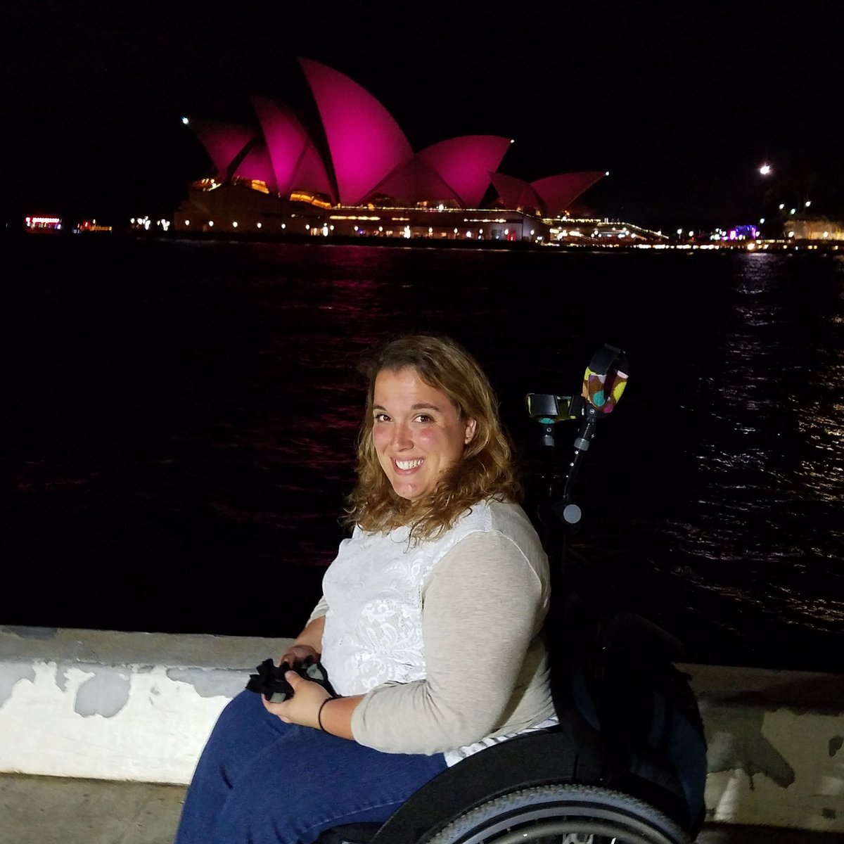 Singing this is me at the top of my lungs along with @kealasettle during the #Oscars90! Yaaasss!! Sing it girl!! Gets me every time! #spinabifidabeautiful #thisisme