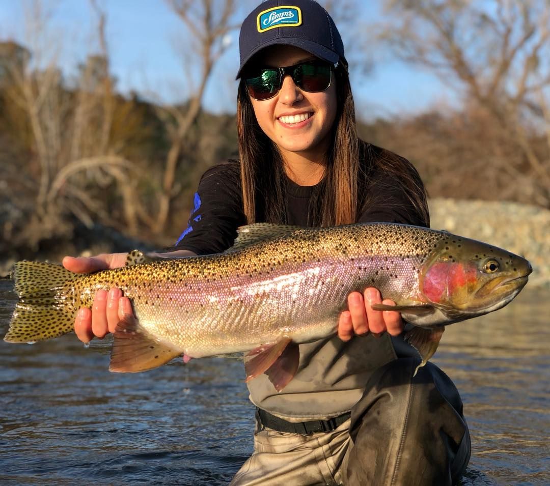 flyandstream's tweet photo. After a 100-yard down river run, and avoiding the drink, Kayla got the ‘W’

#flyfishing #flyfish #flyfishingjunkie #flyfishingvibes #flyfishingnation #flyfishingaddict #flyfishinglife #thetugisthedrug #onthefly #findyourwater #tightlines #trout #troutfishing #troutbum https://t.co/5geqBkaIgQ
