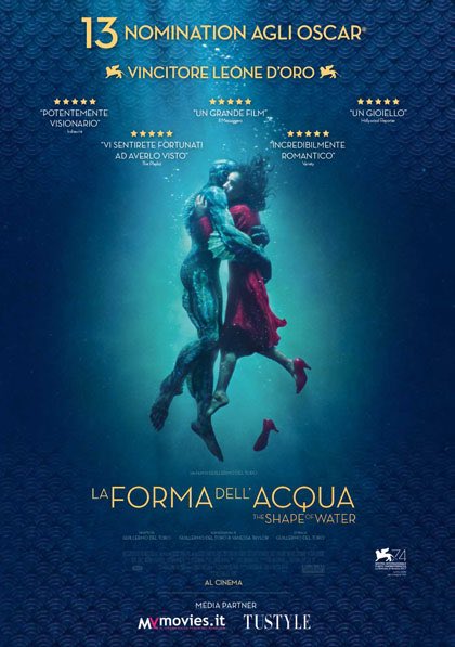Miglior colonna sonora di #Alexandre Desplat #LaFormaDellAcqua 

#Oscars #Oscar2018 #Oscars90