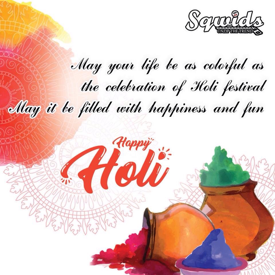 sqwidshoes's tweet photo. Rang Birangi Holi Aayi!
Khushiyan ki Saugat Laayi!!

🎉Happy Holi🎊 #Sqwidsshoes https://t.co/mRiJwBcmw5