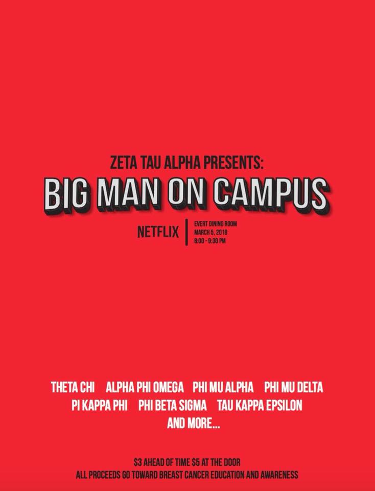 rachnstuff's tweet photo. will one of the jonas brothers be crowned the next big man on campus? they certainly dress the part... guess we'll see tomorrow ๐ #thinkpink #thinkzeta https://t.co/R4DuBiE8GA