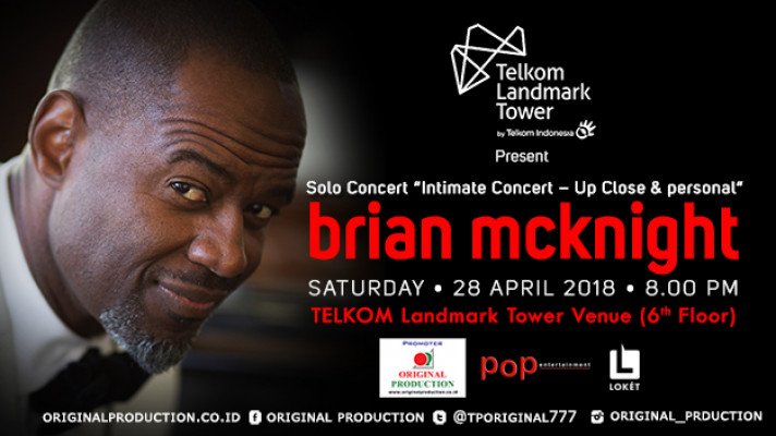 Loket On Twitter Brian Mcknight Solo Concert Intimate Concert Up