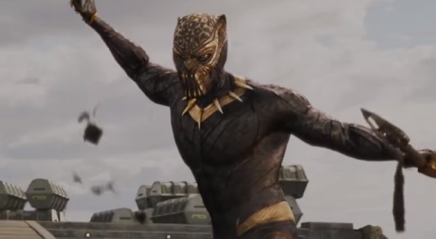 McuPage's tweet photo. Marvel’s ‘Black Panther’ On Track To Pass $900 Million Worldwide https://t.co/UuWDh33HfA