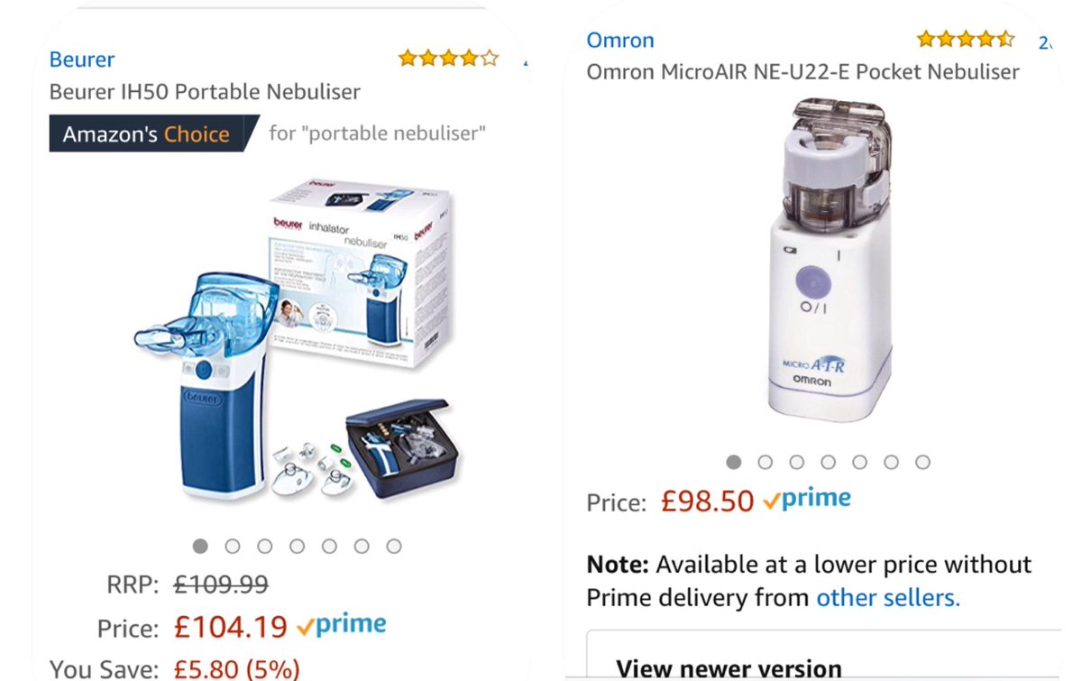 FunLungMum's tweet photo. 👨‍👩‍👧‍👧🚘🕖+Portable Nebuliser=✅😃🙌🏻
Does anyone use a portable nebuliser that they would recommend?  Thinking ahead to the Easter and Summer holidays ☀️🚢🚈🚘🚎 and it would allow for more flexible travel times having a portable option! 👇🏻🤔 https://t.co/vmLRrfDw8j