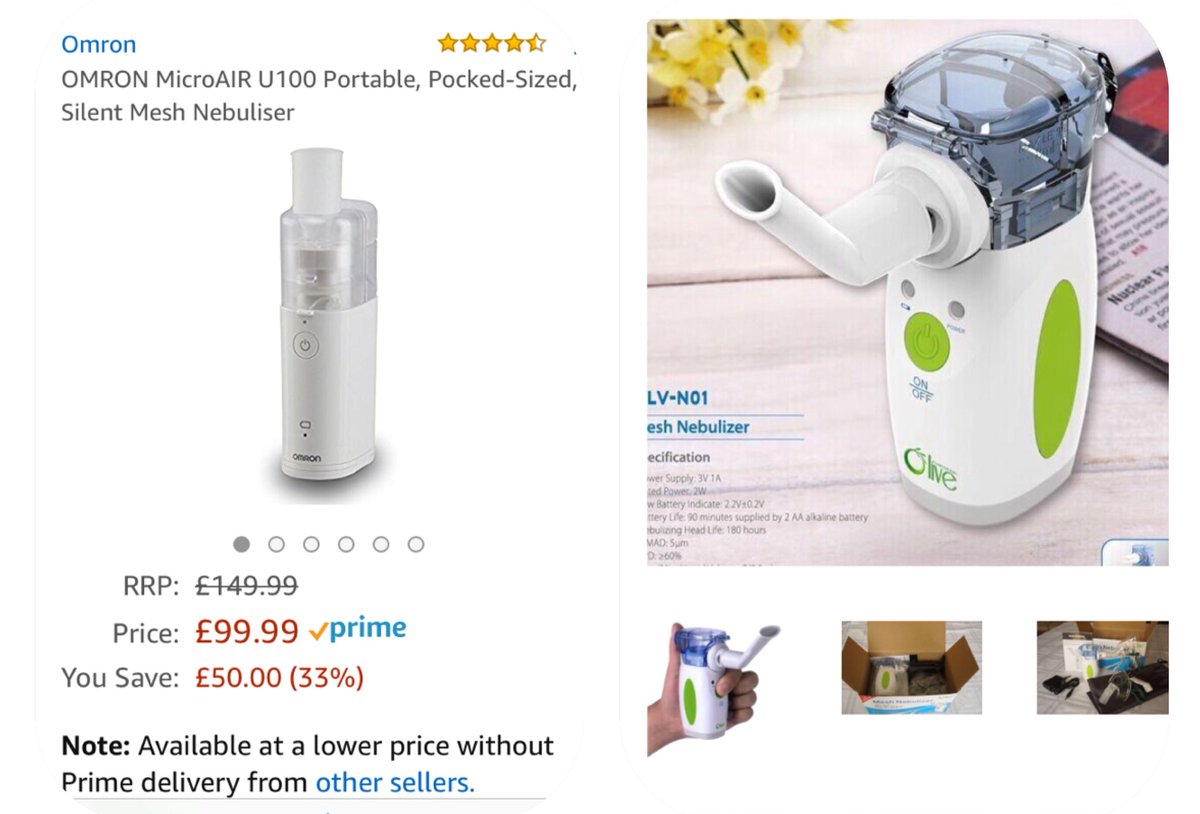 👨‍👩‍👧‍👧🚘🕖+Portable Nebuliser=✅😃🙌🏻
Does anyone use a portable nebuliser that they would recommend?  Thinking ahead to the Easter and Summer holidays ☀️🚢🚈🚘🚎 and it would allow for more flexible travel times having a portable option! 👇🏻🤔