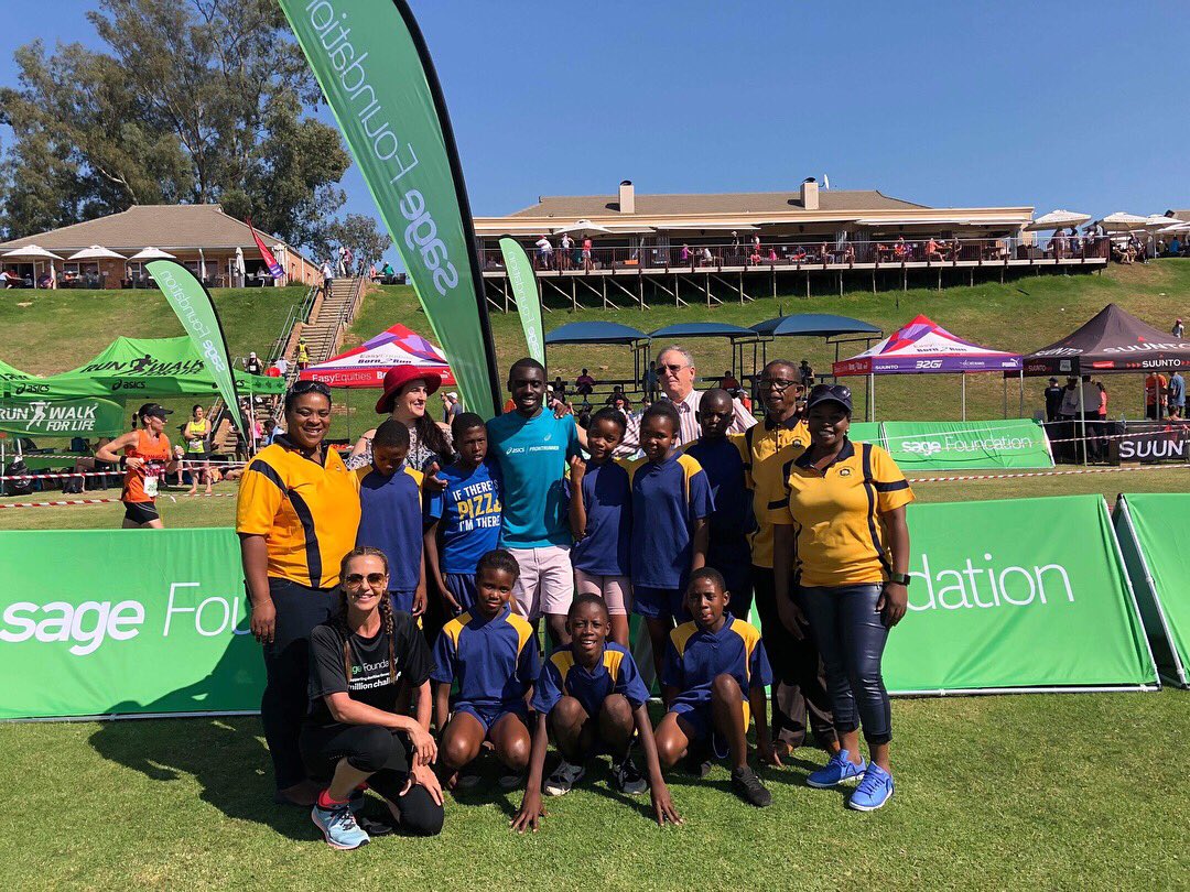 babaLatitia's tweet photo. #IMoveMe #SeizeInspiration #MondayMotivation
@@sagefoundation Great work Thank you for having me. Honored to have met these young athletes. @PfP4SA
If you believe in yourself, have dedication and pride and never quit, you'll be a winner. -#ASICSFrontRunnerZA @ASICS_ZA @ASICS_FR https://t.co/6KiR2upHpg
