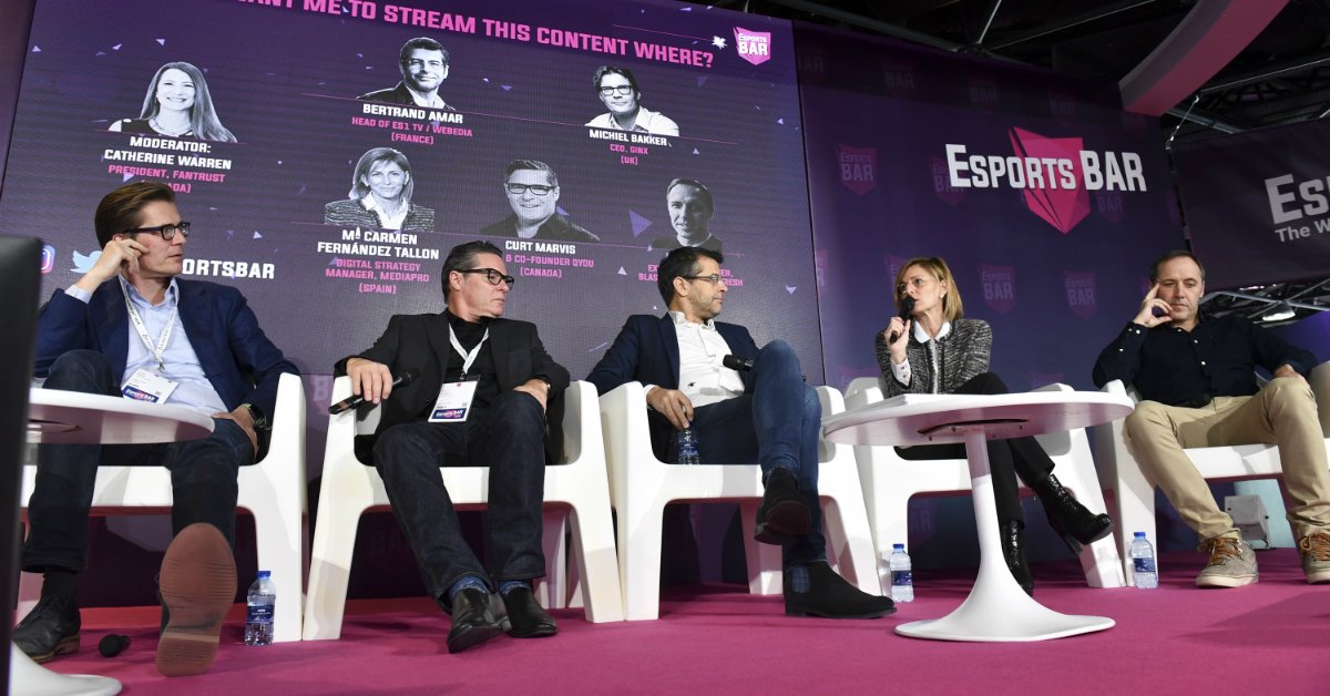 Don't miss the slightest business insight from #EsportsBAR Cannes 2018! The official post-show report, featuring all major keynotes, panels and events, is now available online, right here: ow.ly/EJTT30iKEGF by <a href="/MediatainmentMT/">MediatainmentFinance</a>'s <a href="/JayKayMed/">Juliana Koranteng</a>
