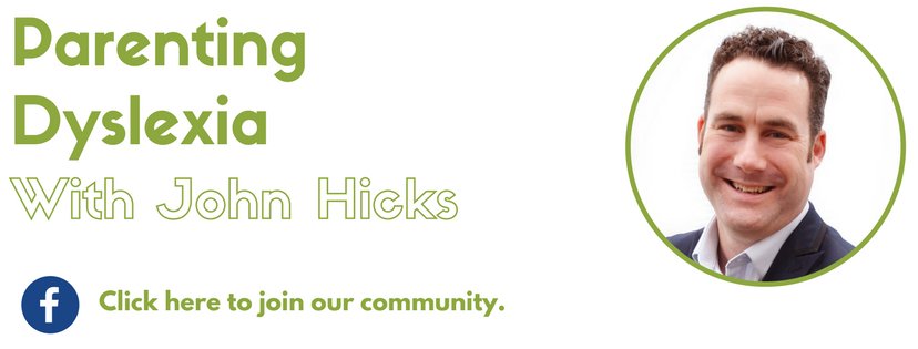 JohnHicksCo's tweet photo. Got #dyslexic kids?  Share your experience in our community.  Join our #Parenting #Dyslexia #Facebook Group. https://t.co/H8pfbKDzVC https://t.co/sMM0BryTre